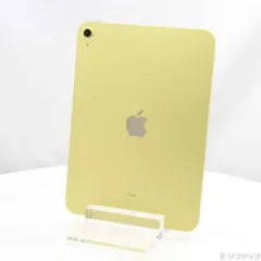 iPad 第10世代　64GB イエロー　【美品】 Apple iPad 第10世代 64GB イエロー WiFi+Cellular 白ロム 美品