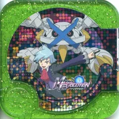 【中古】ポケモントレッタ Z1-05[マスター]：メタグロス