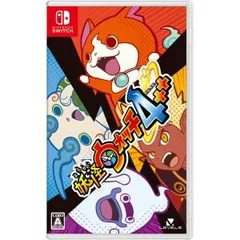 【新品】Nintendo Switch　妖怪ウォッチ4++　ぷらぷら