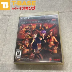 PlayStation3/プレイステーション3/プレステ3/PS3 TECMO/テクモ DEAD OR ALIVE 5 LAST ROUND/DOA5/デッドオアアライブ 5 ソフト/■