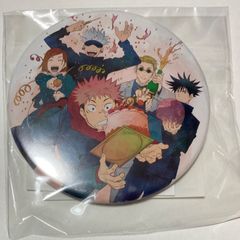 呪術廻戦 MAPPA 五条悟 BIRTHDAY デカ缶バッジ アクリルスタンド