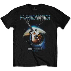 Foreigner フォリナー バンドTシャツ FOREIGNER】ロックTシャツ メンズ バンドTシャツ メンズ