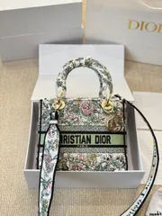 【今日特価】Dior Lady D - Lite 刺繍バッグ スターモデル版（Dior Lady D - Lite Embroidered Bag Star Model Version）