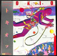 K170【見本盤/白ラベル/帯付きLP】沢田研二 トキオッ Tikio