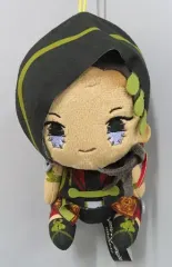 【中古】ぬいぐるみ ジャミル・バイパー モアプラスハンドメイド風ぬいぐるみ“スカラビア寮＆イグニハイド寮＆グリム” 「ディズニー ツイステッドワンダーランド」