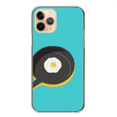 iPhone12 mini  ケース カバー アイフォン12 ミニ スマホケース ハードケース 卵 たまご 目玉焼き かわいい イエロー 黄色 水色 ライトブルー スウェーデン 北欧 カラー05