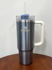 【新品未使用】スタバ　STANLEY 3WAYステンレスタンブラーブルー887ml