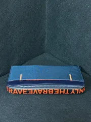 【大野90-1-0530】DIESEL 24 ZIPOCKET 長財布　ナイロン　ロゴ