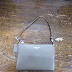 コーチ COACH ポーチ ダブルコーナージップ　リストレットポーチ　エキスパート藤沢辻堂店