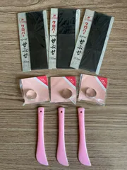 クロバー　せぶせ3   指抜き3   ヘラ3 　セット　未使用　昭和レトロ