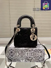 【今日特価】Dior Lady Dior Lambskin Bag with Foldable Gift Box - ディオール レディー ディオール ラムスキン バッグ フォールダブル ギフトボックス付-WTO輸入