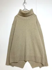 muse Deuxieme Classe ウールカシミヤ JADE タートル ミューズ ドゥーズィエム クラス 22AW JADE MIDI タートルネック
