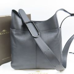 100905 DELVAUX デルボー So Cool D金具 ショルダーバッグ