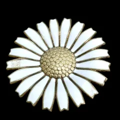 ★希少★ 美品 ジョージジェンセン 100C ブローチ フラワー ヴィンテージ 楽天市場】ジョージジェンセン ブローチ 中古（ジュエリー