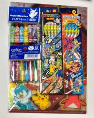 ポケットモンスター　ポケモン　文具セット