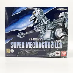 2025年最新】S.H.MonsterArts スーパーメカゴジラの人気アイテム