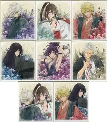 【中古】紙製品 全8種セット ミニ色紙コレクション 色コレ 「一番くじ 地獄楽」 H賞