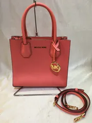 MICHAEL KORS マーサー 2wayバッグ ミディアム メッセンジャー /ピンク