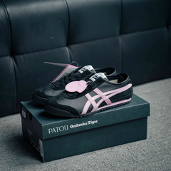 Onitsuka Tiger Mexico 66 パトゥ オニツカタイガー メキシコ66 ブラック/ホワイト 男女兼用 ☆贈り物にも最適です☆