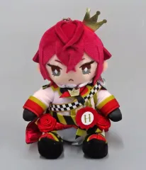 【中古】雑貨 [単品] リドル・ローズハート キャラクターマスコット 「ディズニー ツイステッドワンダーランド キャラクターマスコット付きBOOK リドル・ローズハートVer.」