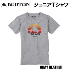 バートン BURTONBOYS UNDERHILL SS Tee S20JP-179541　 GRAY HEATHER　 ジュニアTシャツ  男の子用半袖Tシャツ のサムネイル