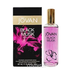 ジョーバン JOVAN ブラックムスク フォーウーメン オーデコロン EDC 96ml SP （香水）のサムネイル