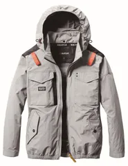 Color:アッシュグレー_Size:2XL_Style:単品 BURTLE バートル エアークラフトタクティカルブルゾン(ユニセックス) 春夏用 アッシュグレー AC1151 60 XXL