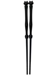 【即日発送】日本製 FL03 ブラック チョップスティック(約20×16×304mm) felice 箸 猫の 伊原企販