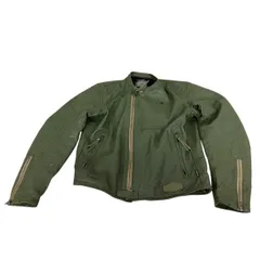 古着 ヴィンテージ シングルライダース レザージャケット カワサキ 80s 古着 ヴィンテージ シングルライダース レザージャケット