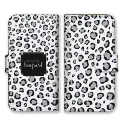 iPhone14Pro ケース 手帳型 アイフォン14 プロ スマホケース ヒョウ柄 豹柄 レオパード アニマル かわいい 可愛い 淡い パステルカラー おしゃれ カラー02