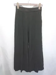 ◇ Θ AZUL BY MOUSSY アズール バイマウジー スラックス パンツ サイズM ブラック レディース E  【1503040003196】