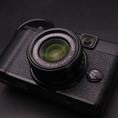 FUJIFILM デジタルカメラ X10 F FX-X10 ブラック 【中古】