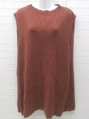 ◇ KBF ケービーエフ URBAN RESEARCH ノースリーブ ミニ ニット ワンピース サイズ1 レッド系 レディース 【中古】 【1002800932511】のサムネイル