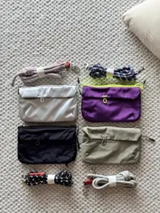 Topologieトポロジー Phone Sacoche フォンサコッシュ フォンサコッシュバッグ レディース メンズ 【新品·未使用*4色選択可能】