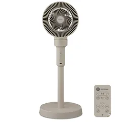 アイリスオーヤマ サーキュレーター扇風機 18畳 上下左右首振り リモコン付き 静音 STF-AC15TEC-C 1