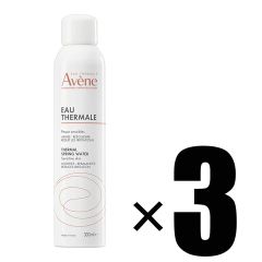 3本 Avene アベンヌウォーター 300ml×3 ミスト状化粧水 期限：29/5/31のサムネイル