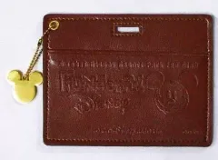 【中古】財布・パスケース(キャラクター) ミッキー カードケース 「ファンダフル・ディズニー」 更新特典