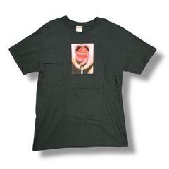 国内正規 未使用品 Supreme 24AW Lollipop Tee ロリポップTシャツ 半袖 カットソーシュプリーム ブラック M 94410A8