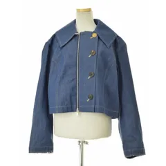 【IRENE】25S84003 Pigment Short Jacketデニムジャケット IRENE】25S84003 Pigment Short Jacketデニムジャケット - メルカリ