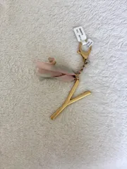 アンソロポロジーボタニカル デザイン ゴールドウォールフック