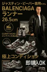 【極上美品】BALENCIAGA RUNNER 26.5 ジャスティン着用のサムネイル