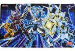 遊遊戯王OCG ラバー製デュエルフィールド ニューロン 限定品　2枚セット ニューロン限定】ラバー製デュエルフィールド（ハーフサイズ）二