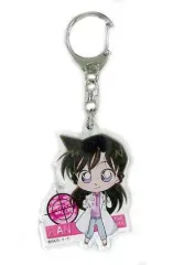 【中古】キーホルダー・マスコット(キャラクター) 毛利蘭 「名探偵コナン 科学捜査展～真実への推理(アブダクション)～ トレーディングアクリルキーホルダー デフォルメ」