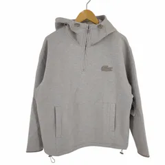 ラコステ LACOSTE スウェットアノラックパーカー メンズ  Mのサムネイル