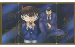 【中古】食玩 雑貨 江戸川コナン＆毛利小五郎(箔押し仕様) 「名探偵コナン アートギャラリーコレクション vol.3」