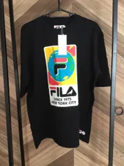 FILA × STAPLE コラボ　ブラック　Tシャツ