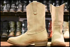 レッドウイング ペコス ブーツ スエード 7E 8156 REDWING RED WING レッドウィング 8156 スウェード ペコス ブーツ