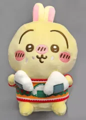エニマイくじ ちいかわ うさぎ ハチワレ セット ぬいぐるみ マスコット 楽天市場】【全3種類セット】エニマイくじ ちいかわ 約12センチ