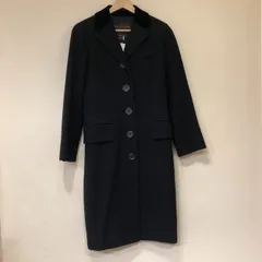 LOUIS VUITTON ⭐️ ルイヴィトン size34 ロングコート Louis Vuitton】【フランス製】【アウター】ルイヴィトン