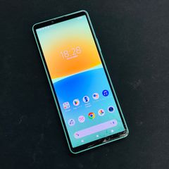 【訳あり品】Xperia 10 IV docomoSIMロック解除済  128GB SO-52C グリーン